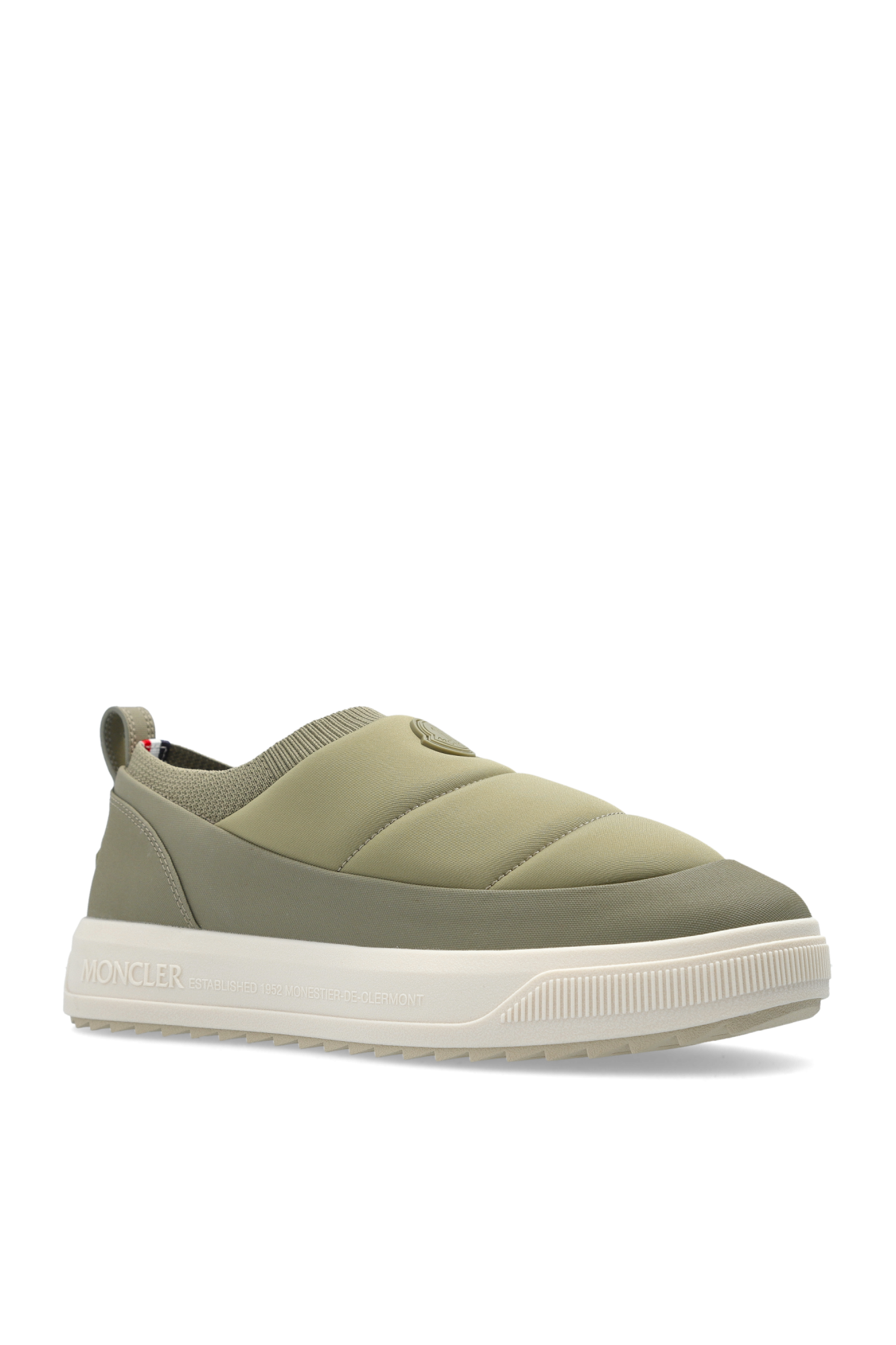 スニーカー MONCLER Women Sneakers 4M00140M4496051 Beige Moncler Sneakers - Beige - Women | 4M00140M4496051 | thebs.com